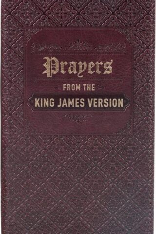9781432134914 Prayers from the King James Version - Brown Faux Leather Gift Book