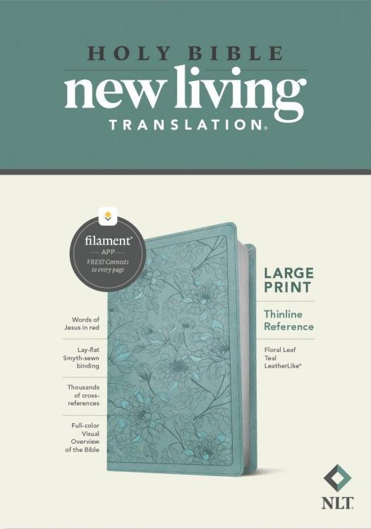 9781496444912 Large Print Thinline Reference Bible Filament Enabled Edition