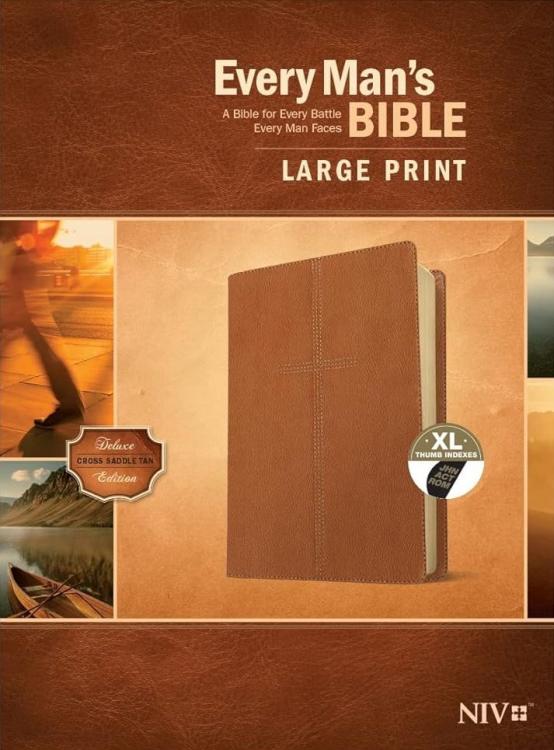 9781496466334 Every Mans Bible Large Print