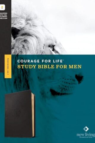 9781496475565 Courage For Life Study Bible For Men Filament Enabled Edition