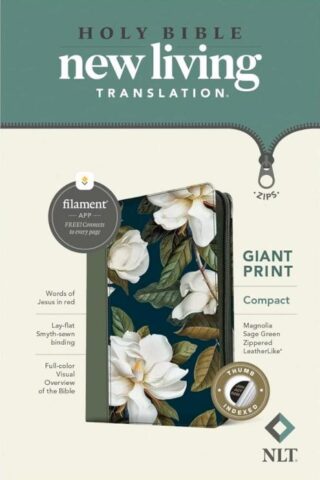 9781496480132 Compact Giant Print Bible Filament Enabled Edition