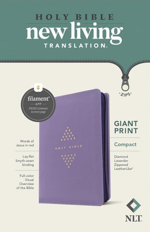 9781496486721 Compact Giant Print Bible Filament Enabled Edition