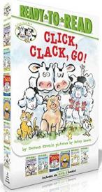 9781534450912 Click Clack Go Ready To Read Level 2