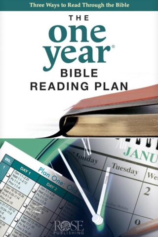 9781596363335 1 Year Bible Reading Plan Pamphlet
