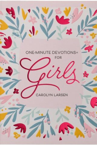 9781639520541 One-Minute Devotions for Girls