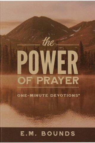 9781639520558 One-Minute Devotions The Power of Prayer