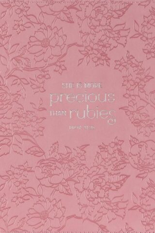 9781639521036 Vegan Leather Small Journal Inspirational Scripture Women's Notebook More Precio