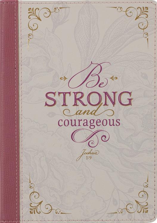9781639521050 Be Strong And Courageous Journal