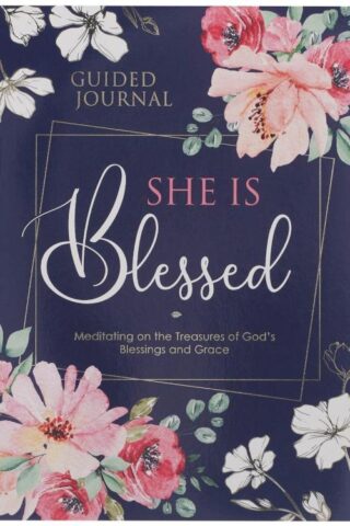 9781639524822 She is Blessed Prompted Journal