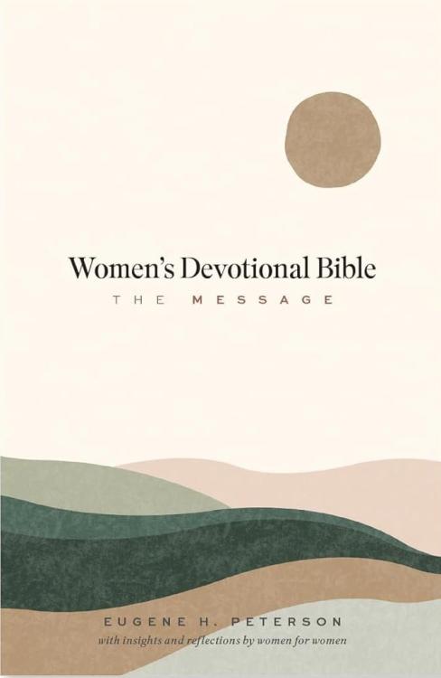 9781641585392 Message Womens Devotional Bible
