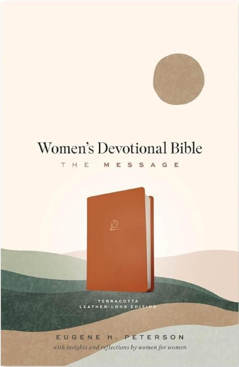 9781641585521 Message Womens Devotional Bible