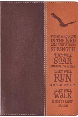 9781642720198 Wings As Eagles Classic LuxLeather Journal