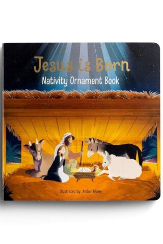 9781644548325 Jesus Is Born Nativity Ornament Book