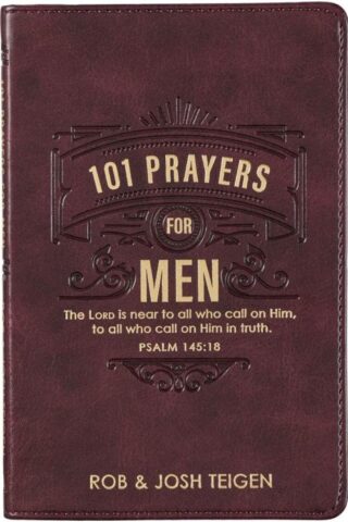 9781776371174 101 Prayers For Men