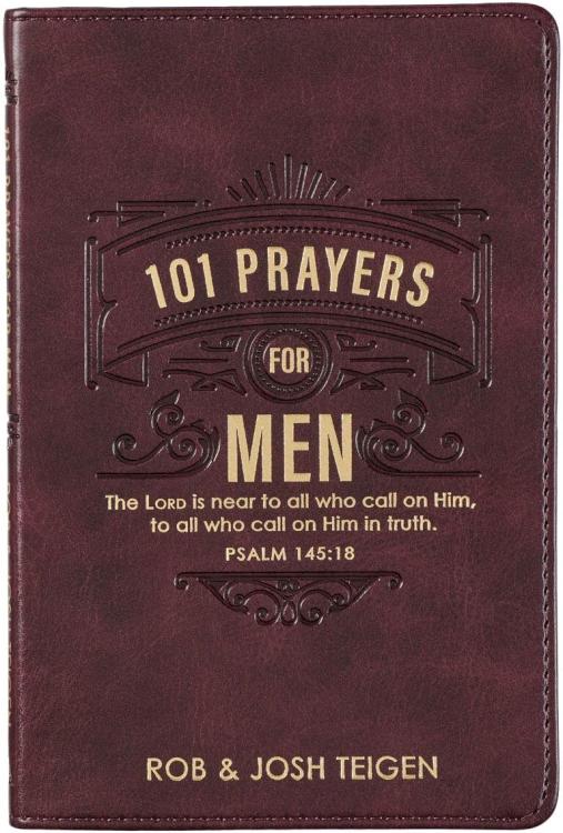 9781776371174 101 Prayers For Men