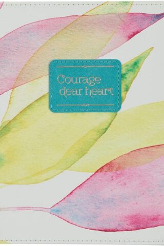 9781955894098 Heartfelt Inspirational Compact Journal Notebook for Women Courage Dear Heart Ci