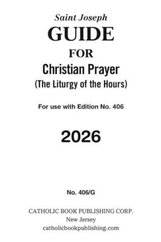 9781958237908 Saint Joseph Guide For Christian Prayer 2026