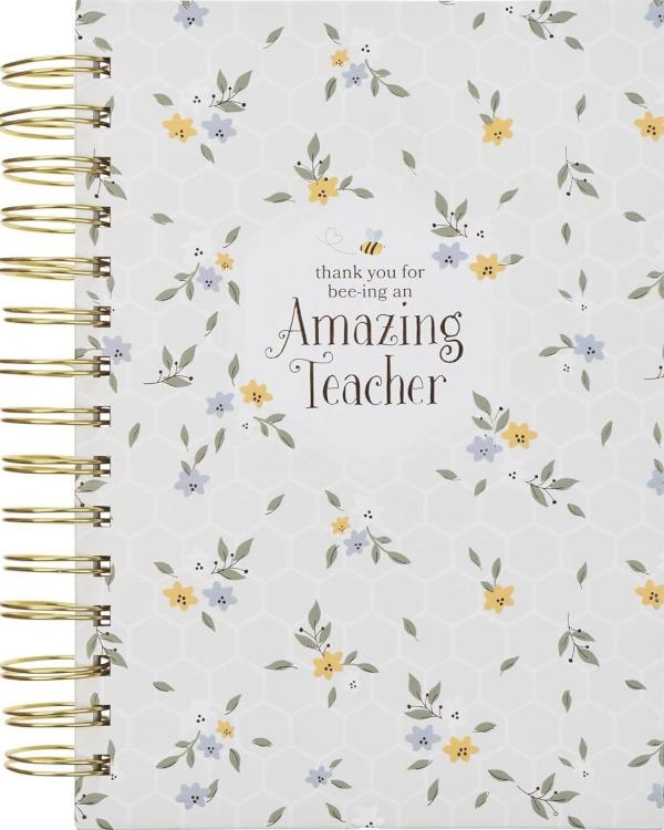 9781959982098 With Love Inspirational Journal: Thank You for Bee-ing an Amazing Teacher