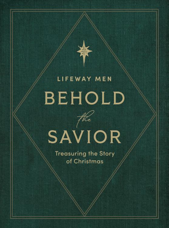 9798384534099 Behold The Savior Advent Bible Study Book For Men