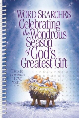 9798991620390 Word Searches Celebrating The Wondrous Season Of Gods Greatest Gift