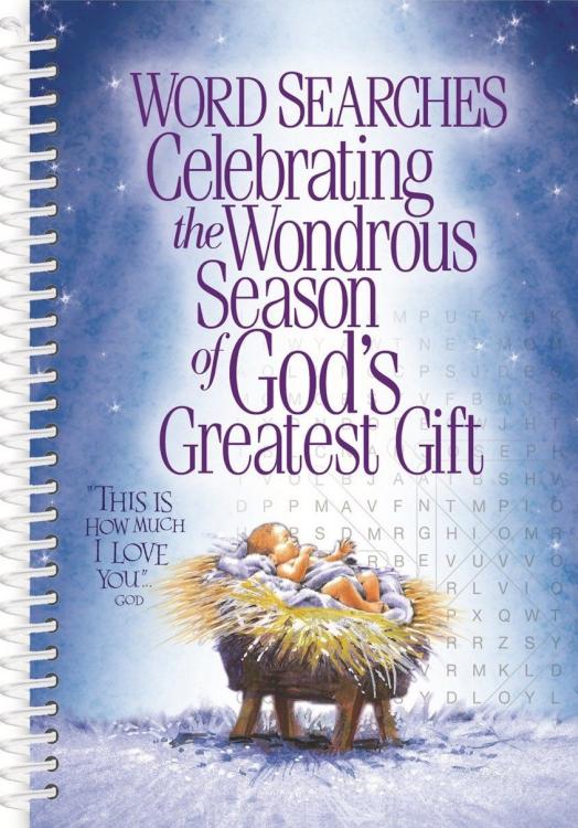 9798991620390 Word Searches Celebrating The Wondrous Season Of Gods Greatest Gift