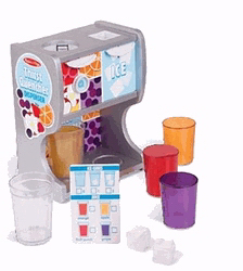 000772093002 Thirst Quencher Dispenser Playset