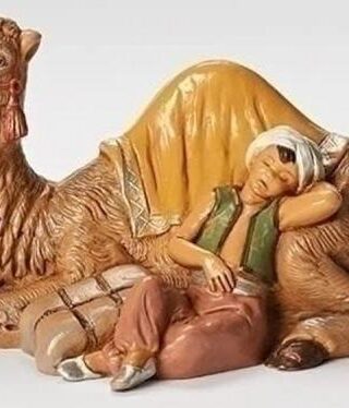 089945571103 Cyrus Boy With Camel (Figurine)