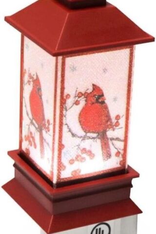 089945593235 Cardinal Lantern Night Light