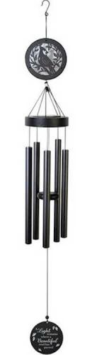 096069636168 Beautiful Soul Solar Wind Chime