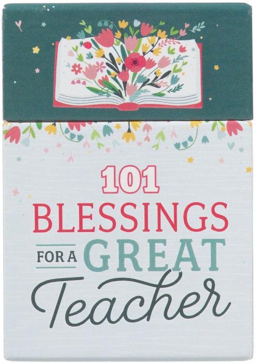 1220000322295 101 Blessings for a Great Teacher