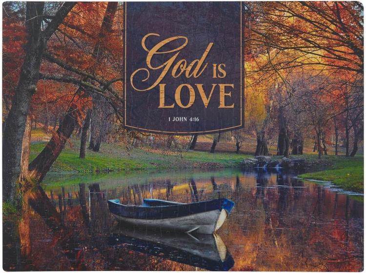 1220000322462 500 Piece Inspirational Scripture Jigsaw Puzzle for Men