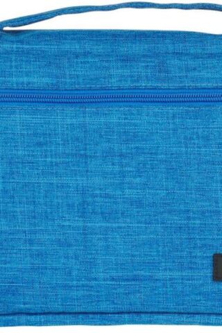 1220000323384 Polyester Bible Cover for Men & Women w/ Jesus Fish Patch