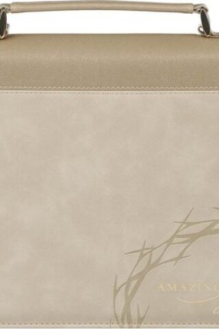 1220000720084 Premium Inspirational Scripture Vegan Leather Bible Cover for Men & Women: Amazi