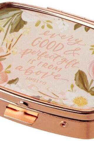 1220000721296 Portable Pill Box Container Organizer for Women: Every Good Gift Inspirational S