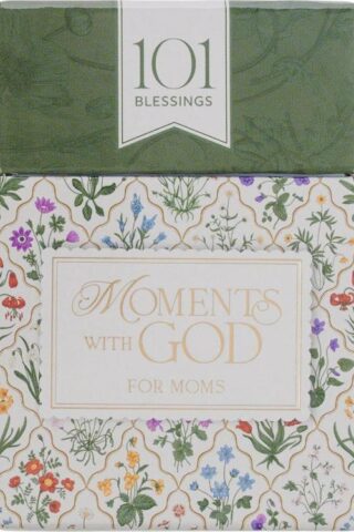 1220000721777 Moments with God for Moms - 101 Blessings