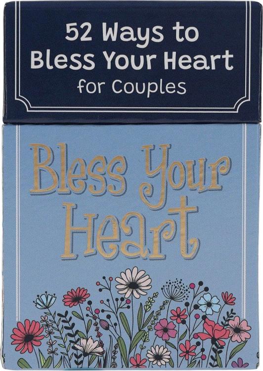 1220000721807 Bless Your Heart - 52 Ways to Bless Your Heart for Couples