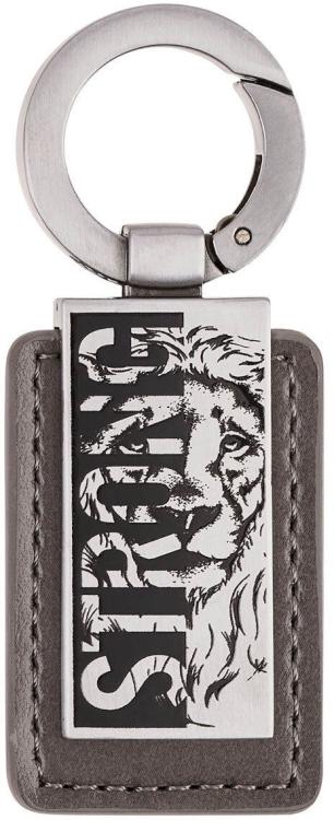 1220000722354 Novelty Inspirational Scripture Vegan Leather Retractable Clip Metal Keychain fo