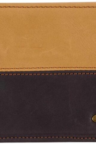 6006937086814 Genuine Classic Full-grain Leather Bi-fold Wallet for Men w/Cross Emblem - RFID