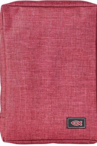 6006937139602 Men/Women's Bible Cover Jesus Fish