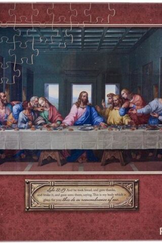 6006937150355 The Last Supper 1000 Piece Jigsaw Puzzle for Adults Indoor Family Activity