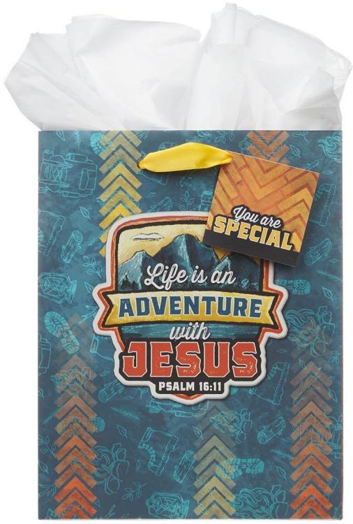 6006937175280 Medium Portrait Inspirational Gift Bag