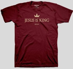 612978661079 Jesus Is King (Small T-Shirt)