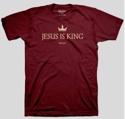 612978661093 Jesus Is King (Large T-Shirt)