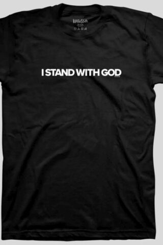 612978661246 Kerusso I Stand With God (XL T-Shirt)