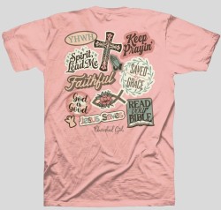 612978662083 Cherished Girl Stickers (Small T-Shirt)