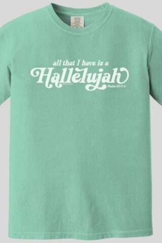 612978662922 Grace And Truth Hallelujah (Small T-Shirt)