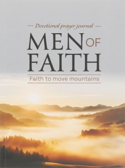 9780638002799 Men of Faith Prompted Devotional Prayer Journal: Faith to Move Mountains