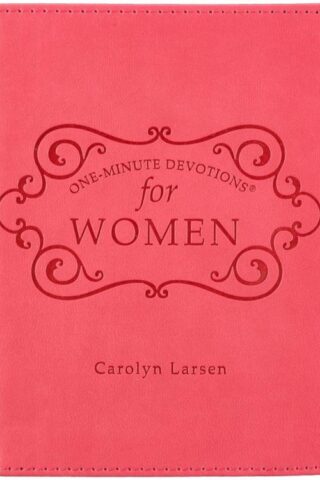 9781432100032 One-Minute Devotions for Women Pink Faux Leather