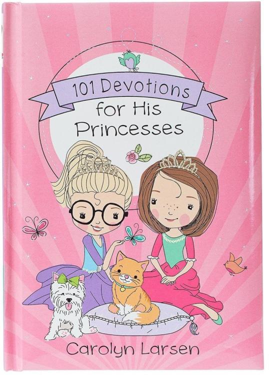 9781432123895 101 Devotions for His Princesses