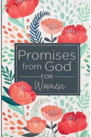 9781432129095 Promises from God for Women in Navy and Pink Softcover Promise Book